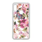 pillangós lepkés virág mintás Xiaomi Redmi Note 7 átlátszó tok