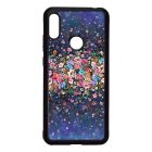 virágos tavaszi art Xiaomi Redmi Note 7 fekete tok