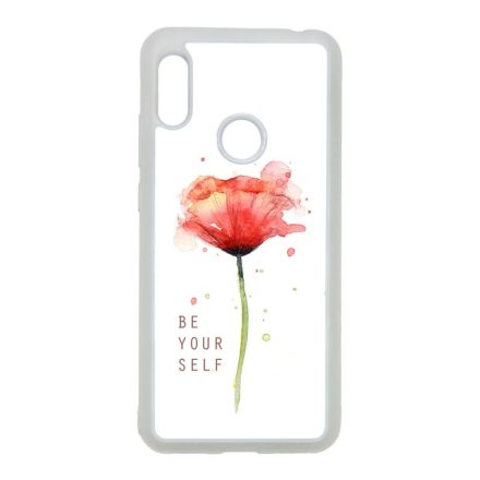 pitypangos be yourself virágos tavaszi Xiaomi Redmi Note 7 átlátszó tok