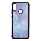 virágos tavaszi pillangós lepkés Xiaomi Redmi Note 7 átlátszó tok