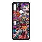 Stranger things matricabomba stickerbomb Xiaomi Redmi Note 7 fekete tok