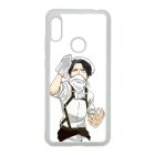 Levi Ackerman - Attack on Titan Xiaomi Redmi Note 7 átlátszó tok