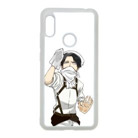 Levi Ackerman - Attack on Titan Xiaomi Redmi Note 7 átlátszó tok