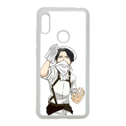 Levi Ackerman - Attack on Titan Xiaomi Redmi Note 7 átlátszó tok