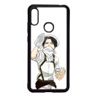 Levi Ackerman - Attack on Titan Xiaomi Redmi Note 7 átlátszó tok