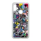 NASA matricabomba astronaut űrhajós stickerbomb Xiaomi Redmi Note 7 fekete tok