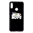 NOPE unikornis unicorn egyszarvú Xiaomi Redmi Note 7 fekete tok