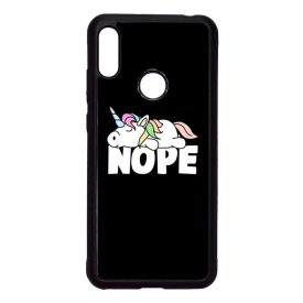 NOPE unikornis unicorn egyszarvú Xiaomi Redmi Note 7 fekete tok
