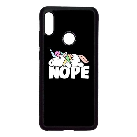 NOPE unikornis unicorn egyszarvú Xiaomi Redmi Note 7 fekete tok