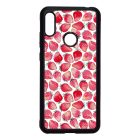 Strawberry BOOM - Eper mintás Xiaomi Redmi Note 7 átlátszó tok