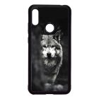 Az erdő farkasa wolf Xiaomi Redmi Note 7 fekete tok