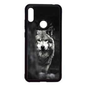 Az erdő farkasa wolf Xiaomi Redmi Note 7 fekete tok