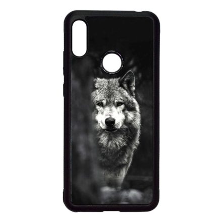 Az erdő farkasa wolf Xiaomi Redmi Note 7 fekete tok
