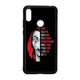 Mask - the Names - A Nagy Pénzrablás - la casa de papel Xiaomi Redmi Note 7 tok