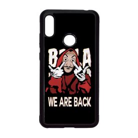 We are back - A Nagy Pénzrablás - la casa de papel Xiaomi Redmi Note 7 tok