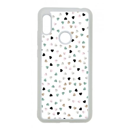 Kedves szívecskék - szives csajos szerelmes valentin nap Xiaomi Redmi Note 7 tok