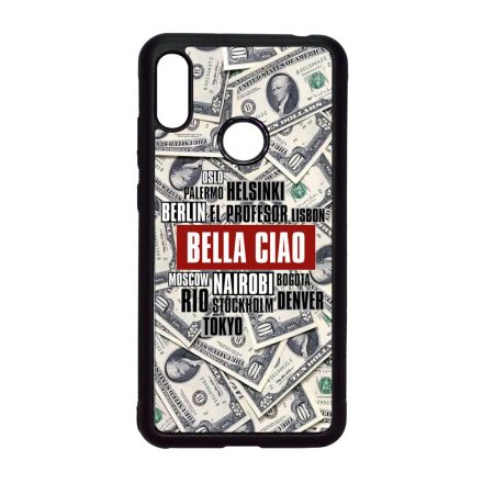 Bella Ciao MONEY nagypenzrablas lacasadepapel Xiaomi Redmi Note 7 tok