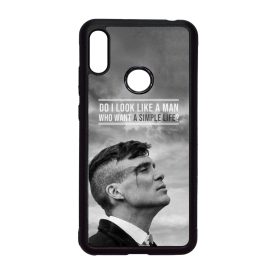 Tommy Shelby simple life idezet peaky blinders Xiaomi Redmi Note 7 tok