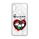 Magyar foci sziv Xiaomi Redmi Note 7 tok