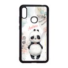 Édes kis Panda - Téli mintás Xiaomi Redmi Note 7 tok