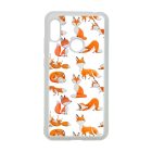 Rajzolt Róka mintás Xiaomi Redmi Note 7 tok