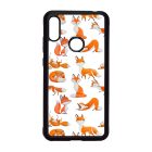 Rajzolt Róka mintás Xiaomi Redmi Note 7 tok