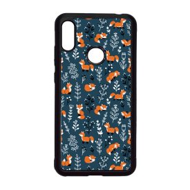 Cuki kis róka mintás Xiaomi Redmi Note 7 tok