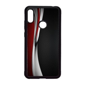 Silver Wave karbon mintás Xiaomi Redmi Note 7 tok