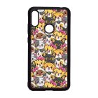 A legcukibb cica mintás Xiaomi Redmi Note 7 tok