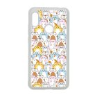 Tündéri Kawaii cica mintás Xiaomi Redmi Note 7 tok