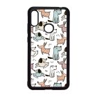 Tündéri rajzolt kutya mintás Xiaomi Redmi Note 7 tok