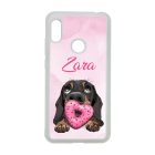 A legcukibb kutya mintás Xiaomi Redmi Note 7 tok