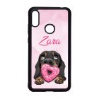 A legcukibb kutya mintás Xiaomi Redmi Note 7 tok