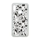 Aranyos kutya mintás Xiaomi Redmi Note 7 tok