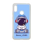 Űrhajós Gamer Xiaomi Redmi Note 7 tok