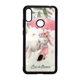 Neves cukisagok kollekcio Nyuszis Repulj velem Xiaomi Redmi Note 7 tok