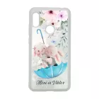 Neves cukisagok kollekcio Esernyos nyuszi szerelem Xiaomi Redmi Note 7 tok