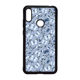 Szepseges kek pillangok Xiaomi Redmi Note 7 tok