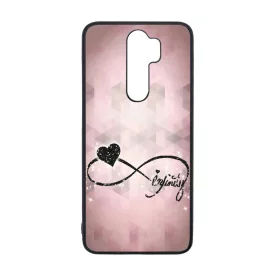 csajos lila infinity infinitis végtelen Xiaomi Redmi Note 8 Pro tok