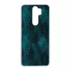 Dark Tropical - Nyári trópusi mintás Xiaomi Redmi Note 8 Pro tok