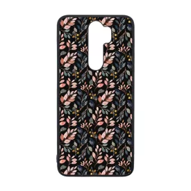 Csodaszép őszi virágmintás vintage Xiaomi Redmi Note 8 Pro tok