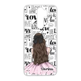 Kérd a Neveddel - LOVE Girl szerelem valentin napi Xiaomi Redmi Note 8 Pro tok