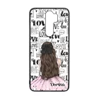 Kérd a Neveddel - LOVE Girl szerelem valentin napi Xiaomi Redmi Note 8 Pro tok