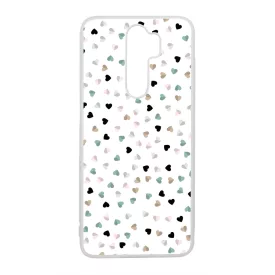 Kedves szívecskék - szives csajos szerelmes valentin nap Xiaomi Redmi Note 8 Pro tok