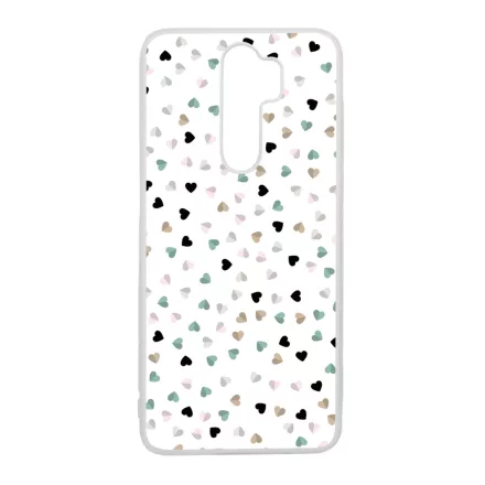 Kedves szívecskék - szives csajos szerelmes valentin nap Xiaomi Redmi Note 8 Pro tok