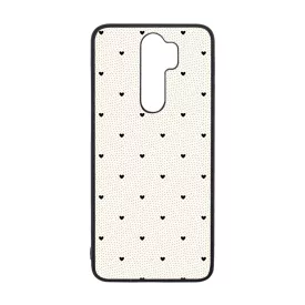 Elegáns szívecskés - CREAM - szives csajos Xiaomi Redmi Note 8 Pro tok