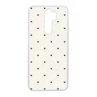 Elegáns szívecskés - CREAM - szives csajos Xiaomi Redmi Note 8 Pro tok