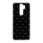 Elegáns szívecskés - BLACK - szives csajos  Xiaomi Redmi Note 8 Pro tok