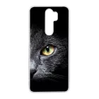 Csak a szemembe nézz - Cica Xiaomi Redmi Note 8 Pro tok