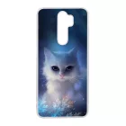 Cat Art - cicás Xiaomi Redmi Note 8 Pro tok